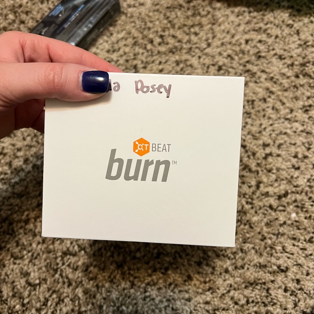 Orange Theory Burn Heart Rate Monitor